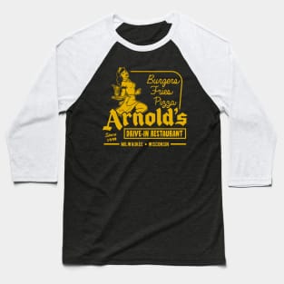 Arnold's Drive In Restaurant Baseball T-Shirt